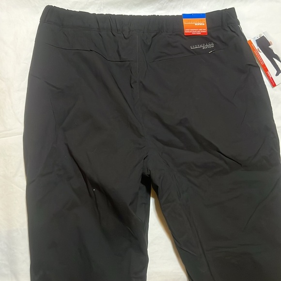 NWT Sunice Black Stormpack Windproof Lined Pants sz L - Picture 6 of 7